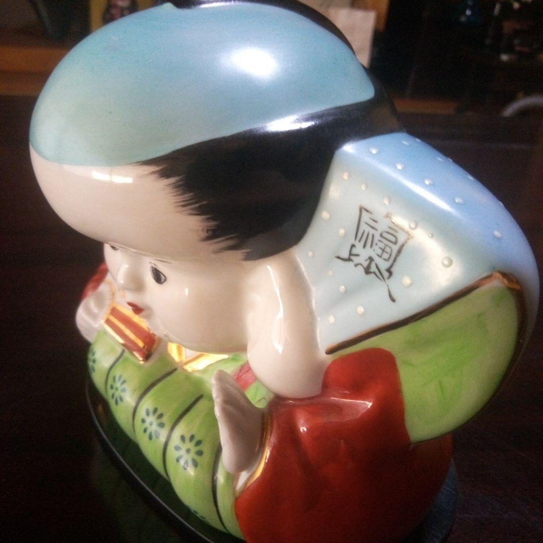 福助さん置物