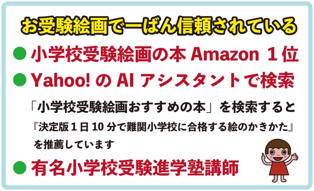 あきやまかぜさぶろうの1日10分で難関小学校に合格する絵のかきかた DVD8巻