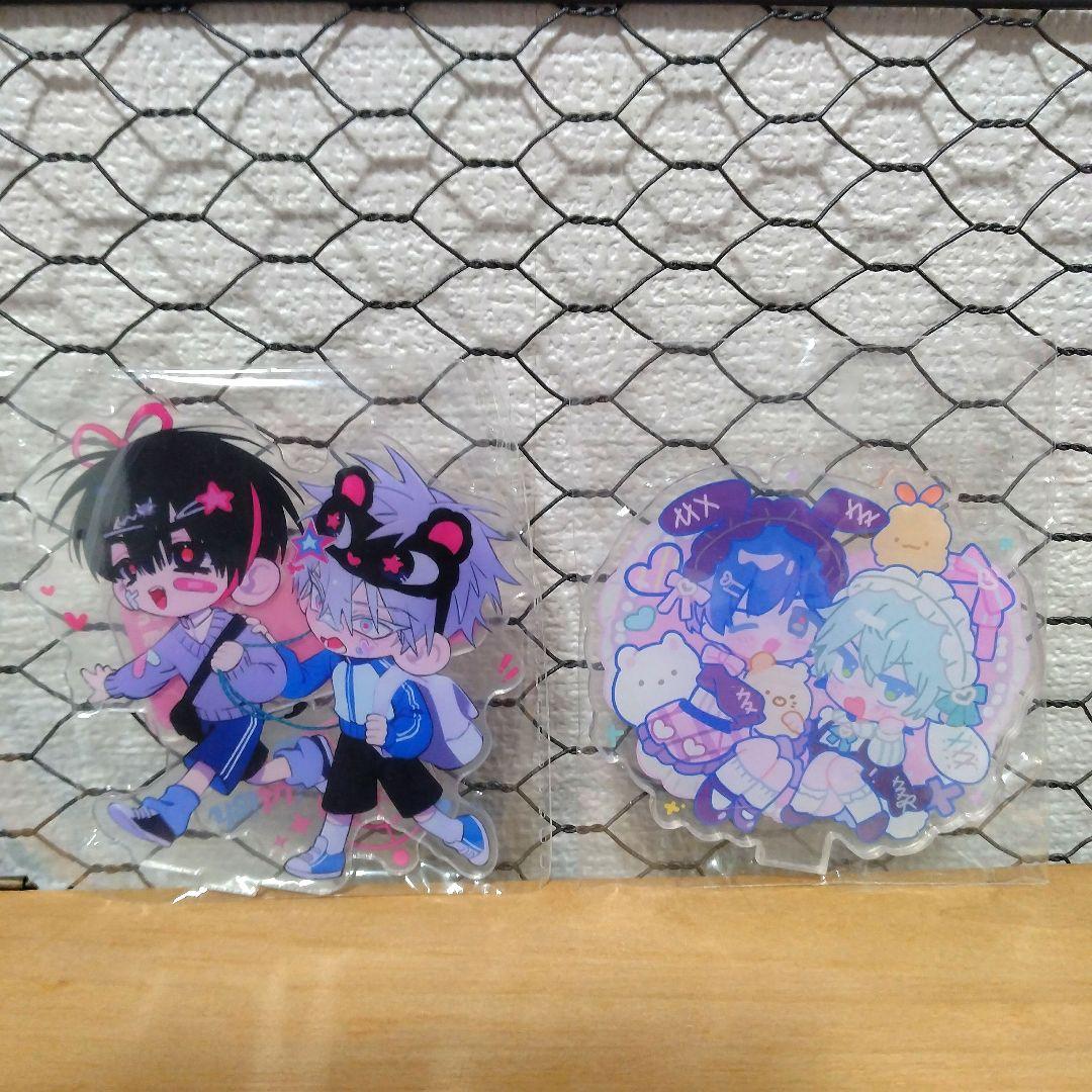 エイリアンステージ　フィギュア　缶バッチ　アクリルスタンド　キーホルダー