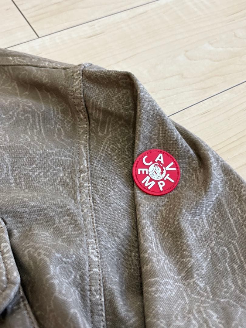 て*ろ様 C.E CAVEMPT ジャケット ブラウン XL