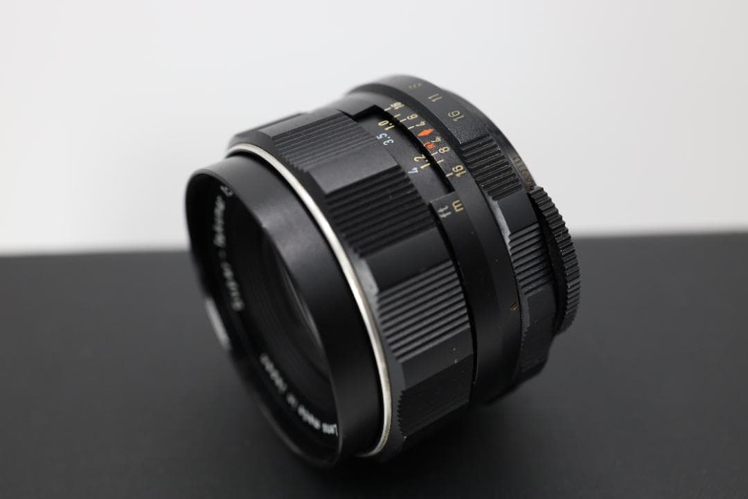 PENTAX SP＋Super-Takumar 1:1.8/55