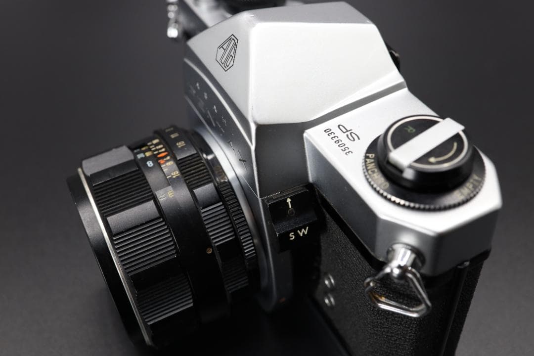 PENTAX SP＋Super-Takumar 1:1.8/55