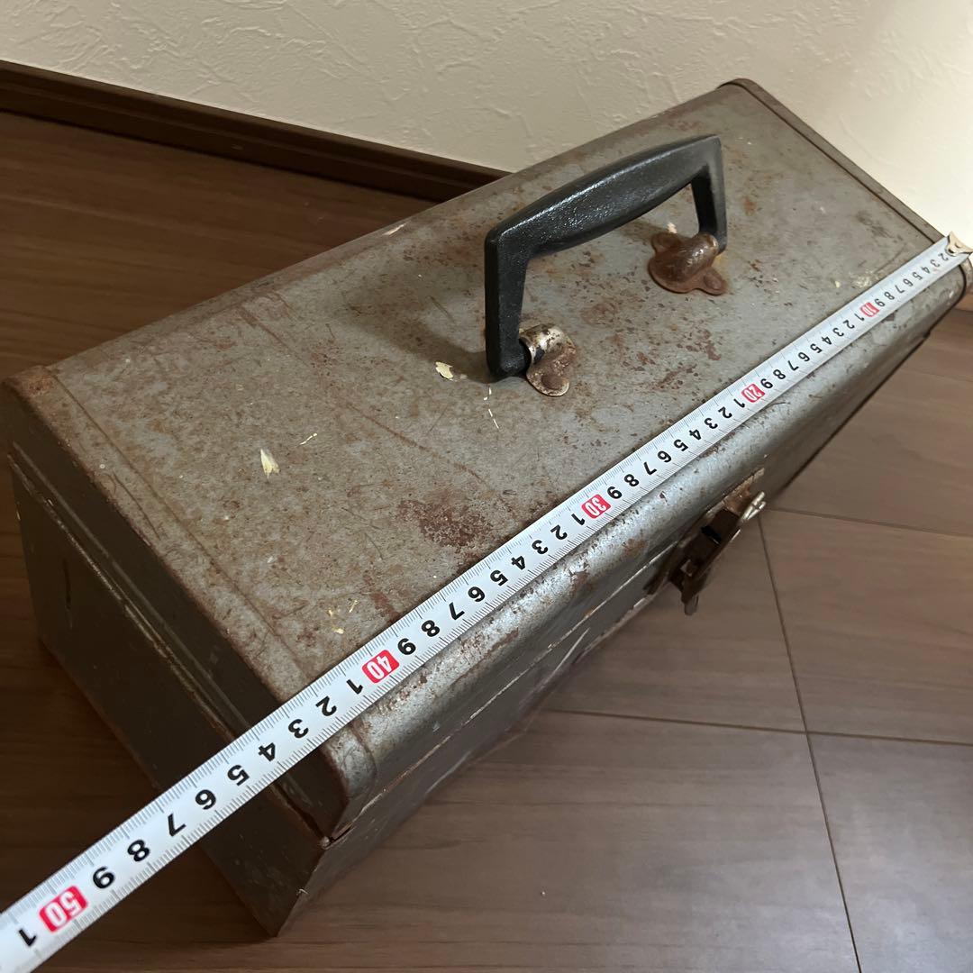 アンティーク工具BOX