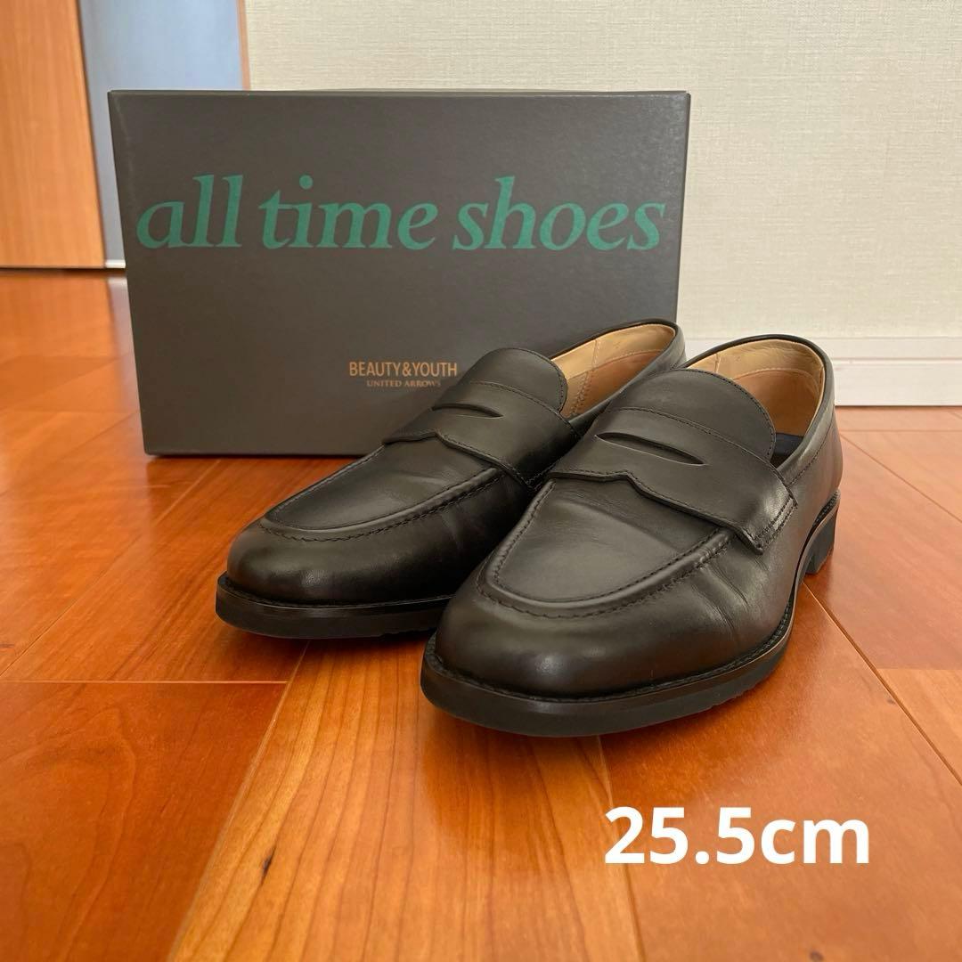 短時間着用　BEAUTY&YOUTH UNITED ARROWS ローファー