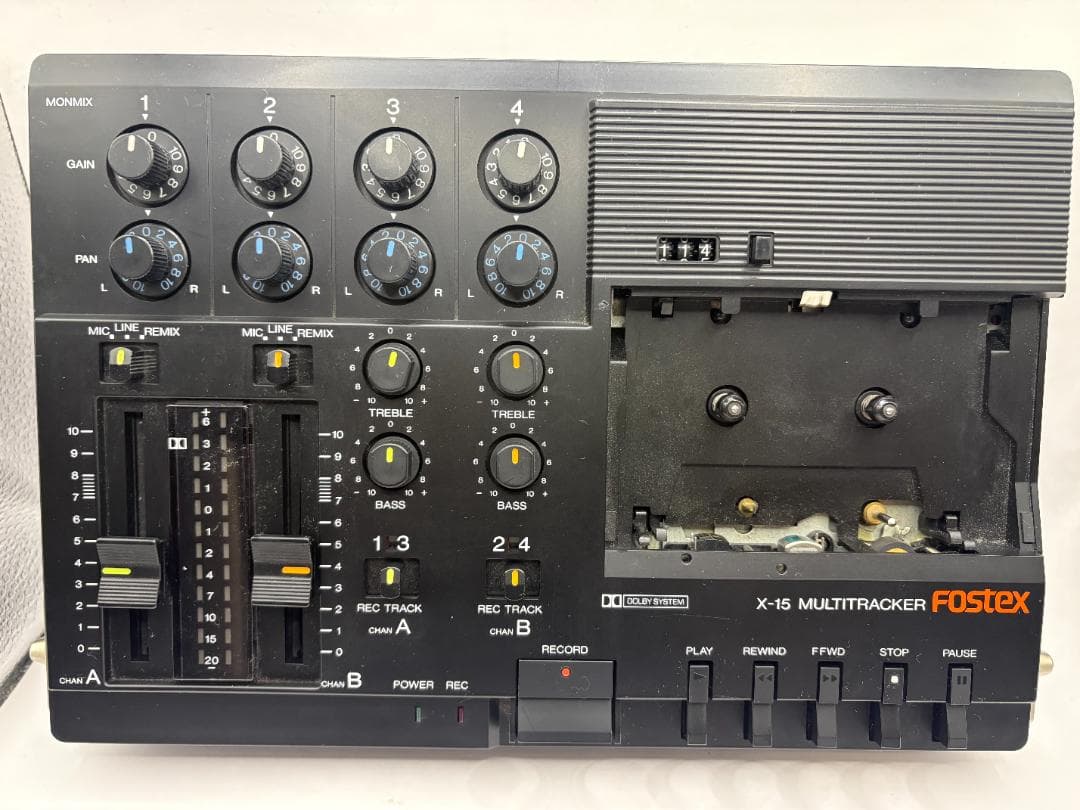 Fostex フォステックス X-15 マルチトラッカー