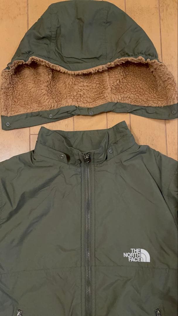 THE NORTH FACE 150キッズコンパクト ノマド ジャケット