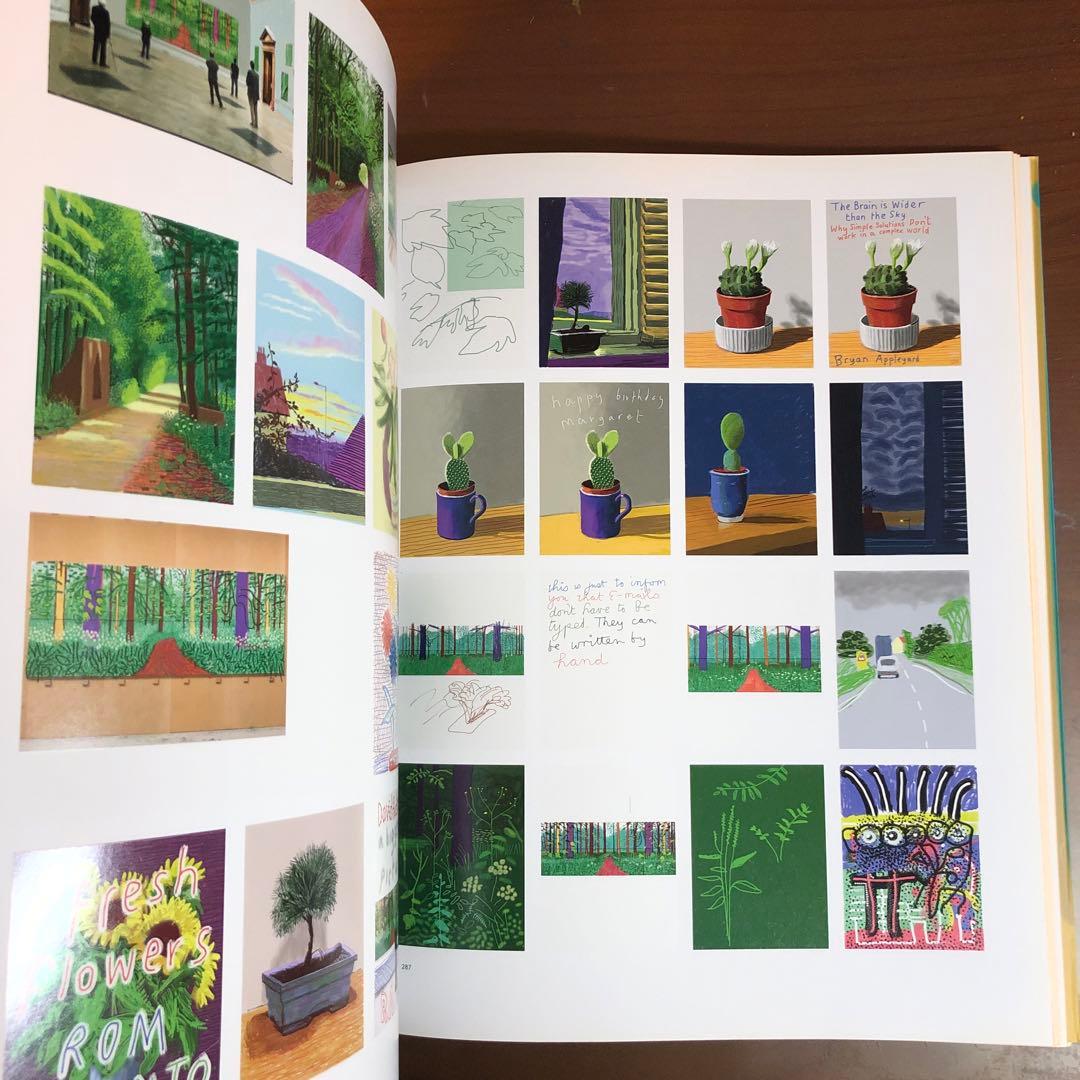 【超希少】David Hockney CURRENT デイヴィッド・ホックニー