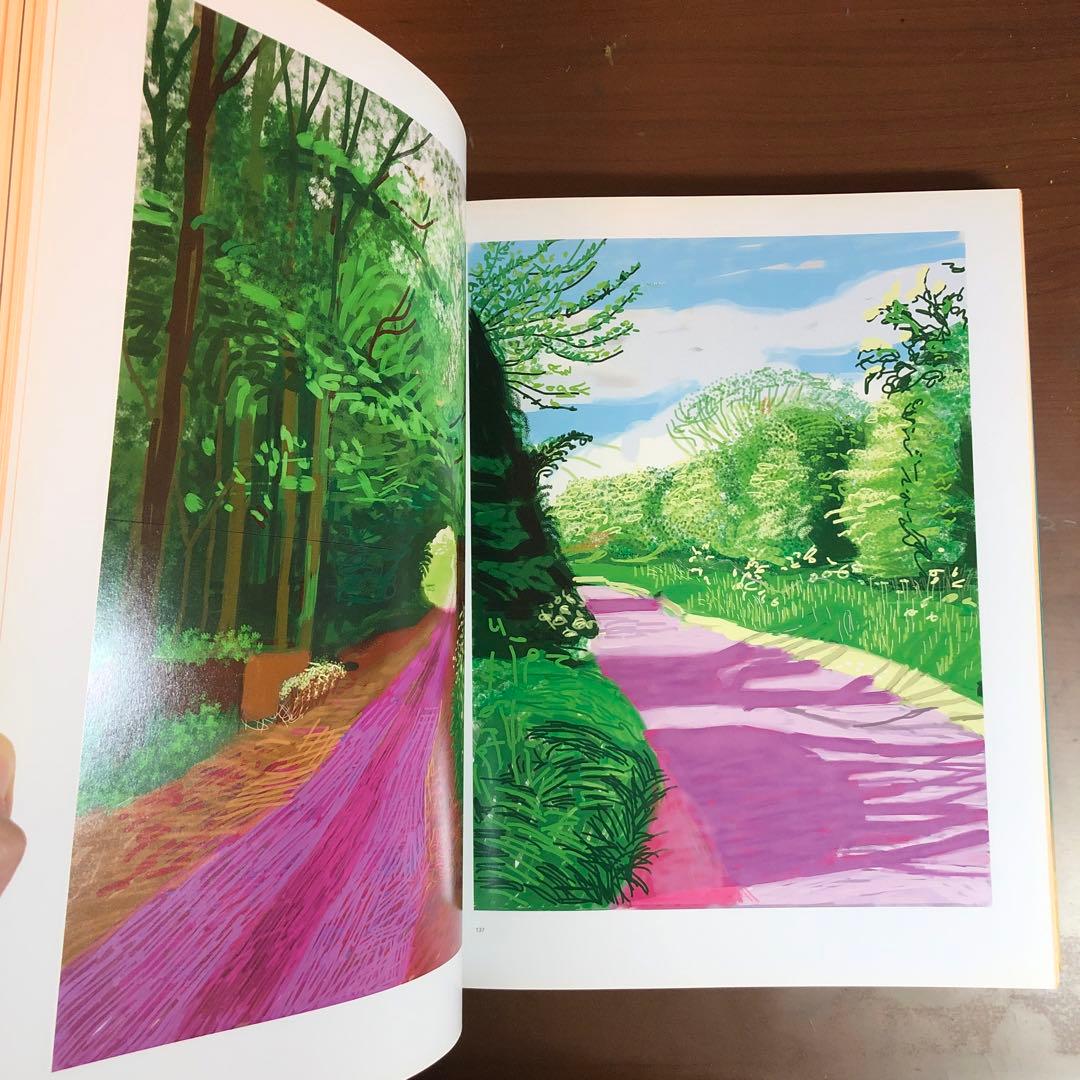 【超希少】David Hockney CURRENT デイヴィッド・ホックニー