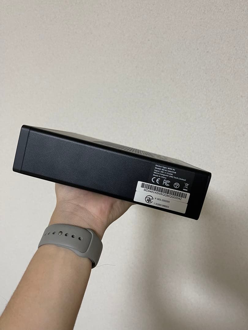 ミニPC WORK STATION MINIPC Ryzen7 8700G RAM32GB