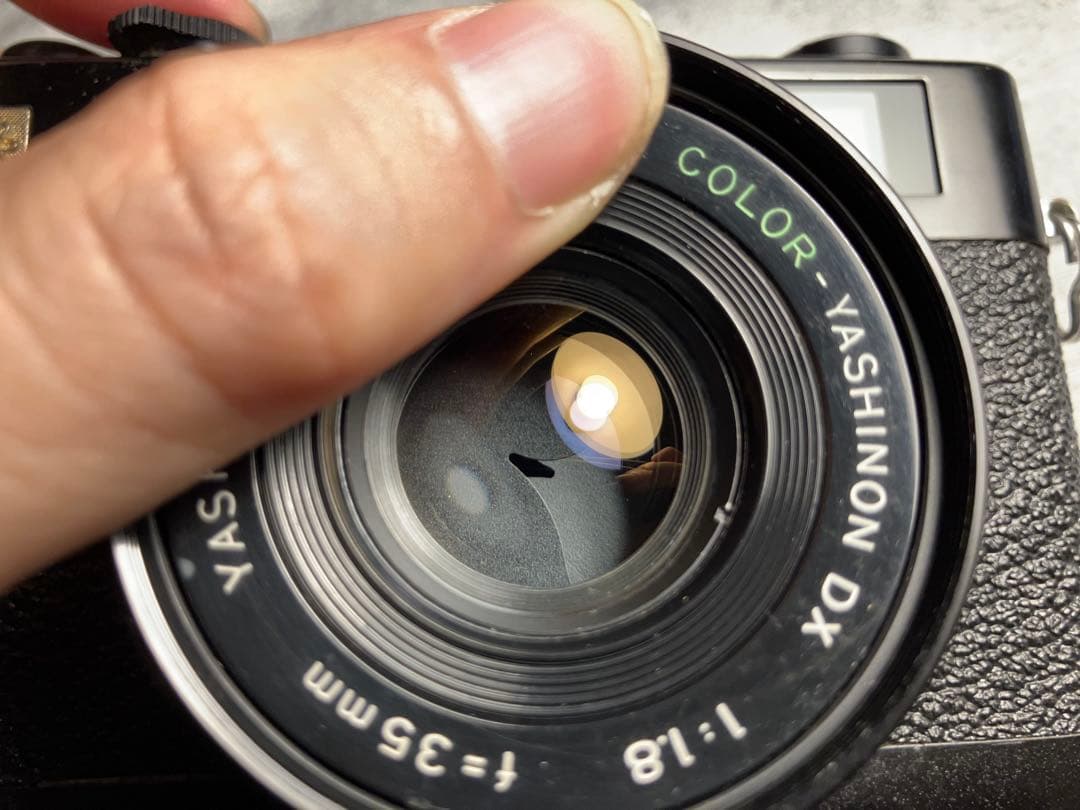 分解整備済み YASHICA ヤシカ 35 CC フィルムカメラ 実用品