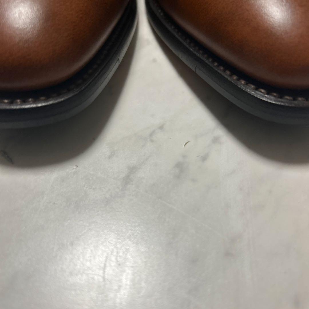 箱付未使用品　スコッチグレイン F756 24㎝/E DBR