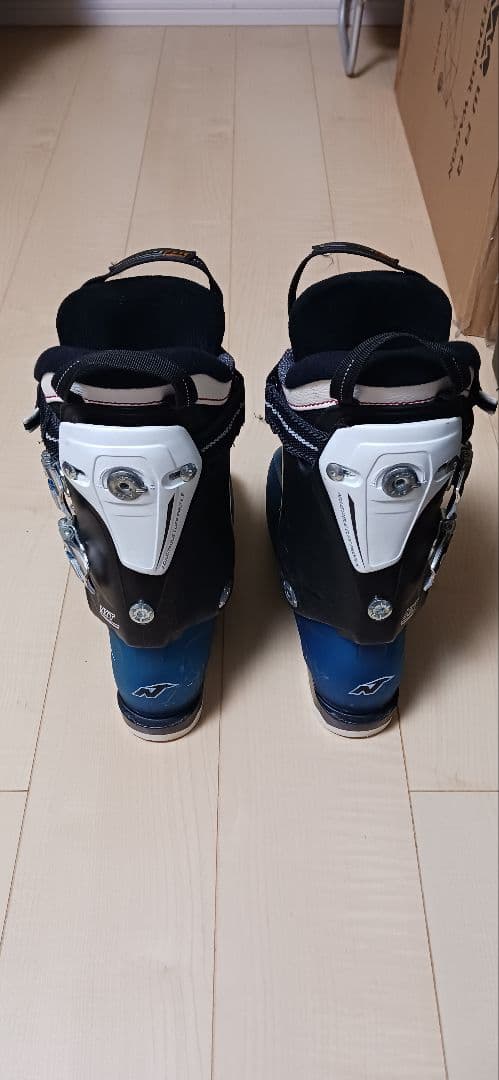 Nordica スキー ブーツ 青