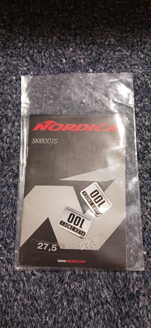 Nordica スキー ブーツ 青