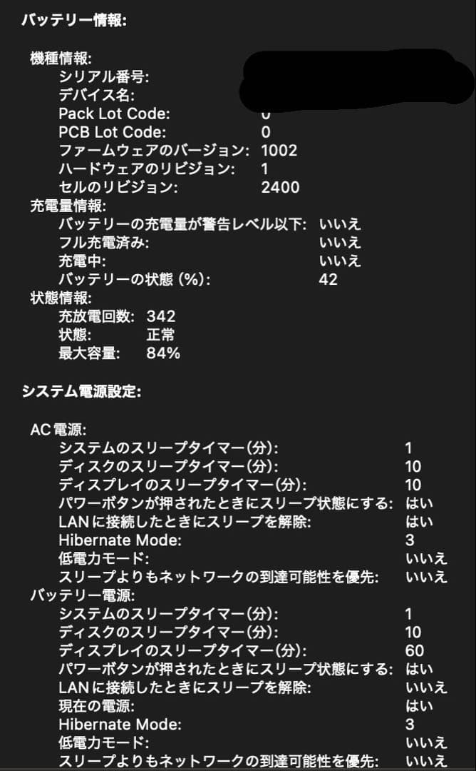 MacBook Pro M1 13インチメモリ 8GB SSD 256GB