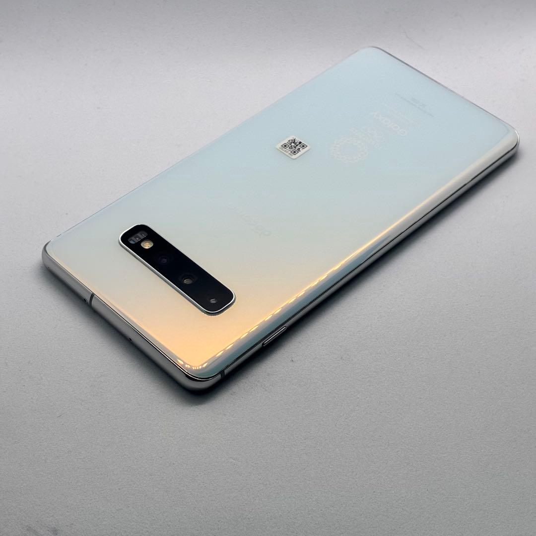 スマートフォン本体 135850 GalaxyS10+ Olympic Games Edition