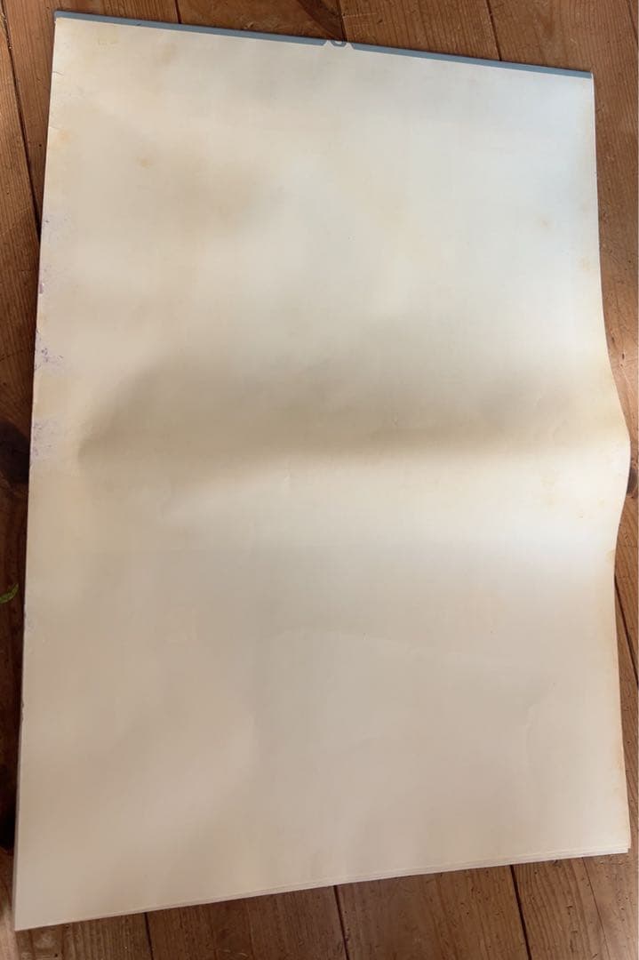 うる星やつら 高橋留美子1984年書き下ろしポスターカレンダー シール付き