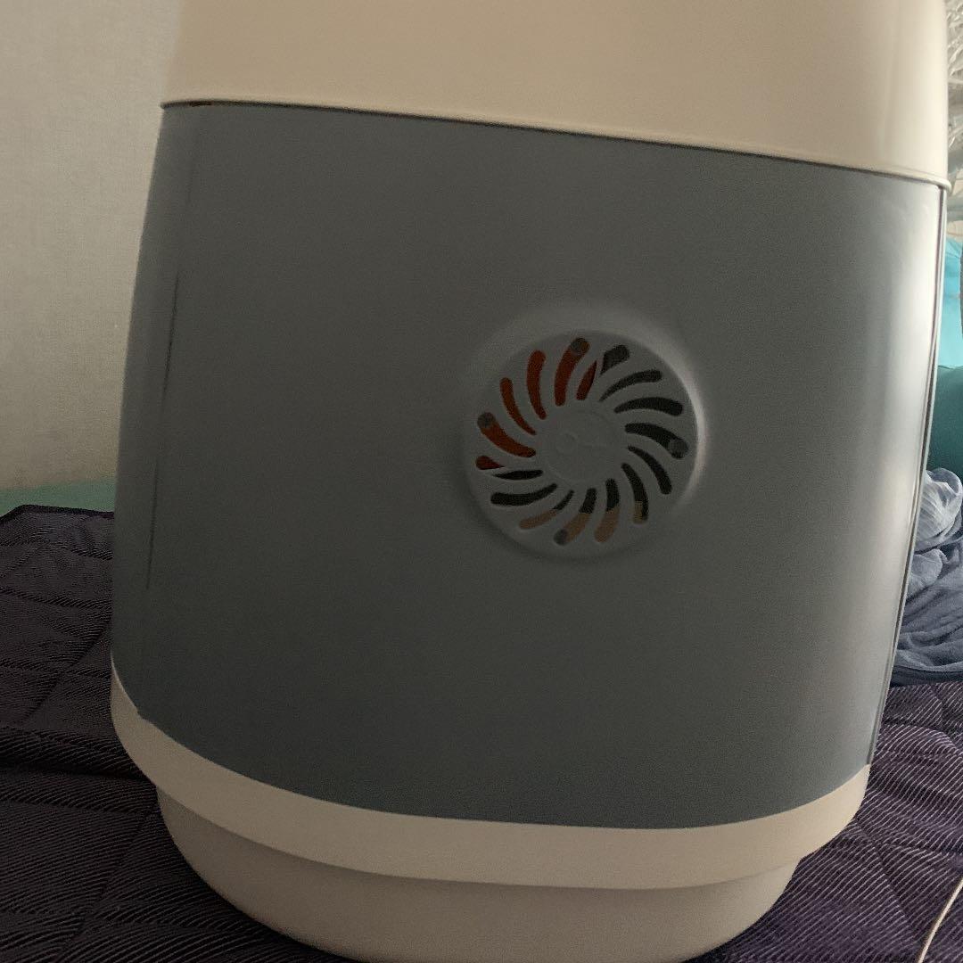 ネコのトイレ大きい