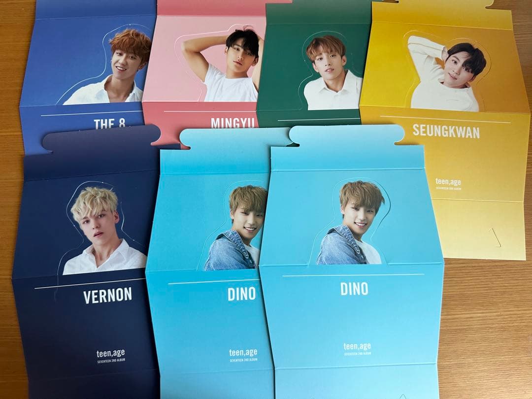 teenage まとめ売り おまけ付き