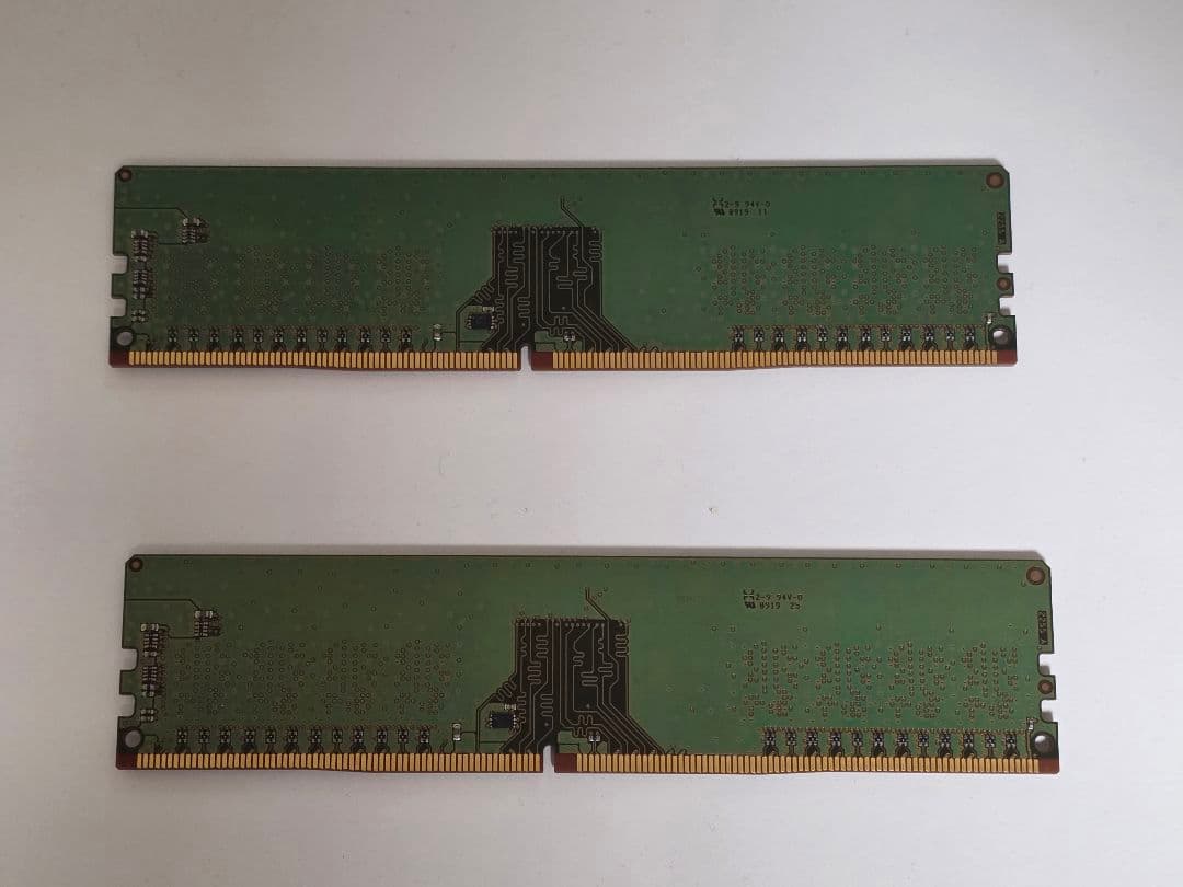 crucial DDR4 メモリー 8GB×2 計16G 3200MHz