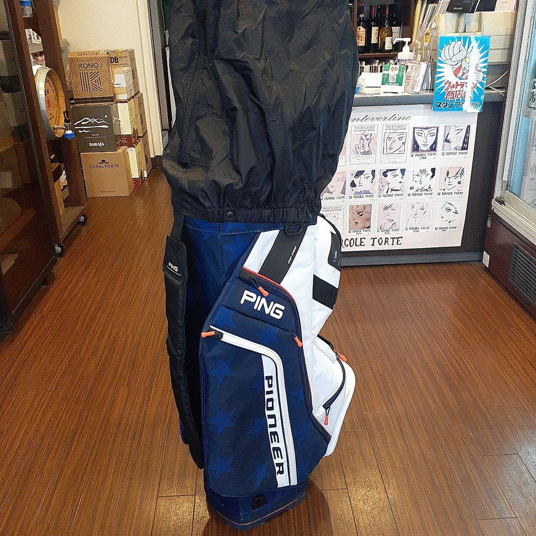 PING PIONEER キャディバッグ アメリカ国旗