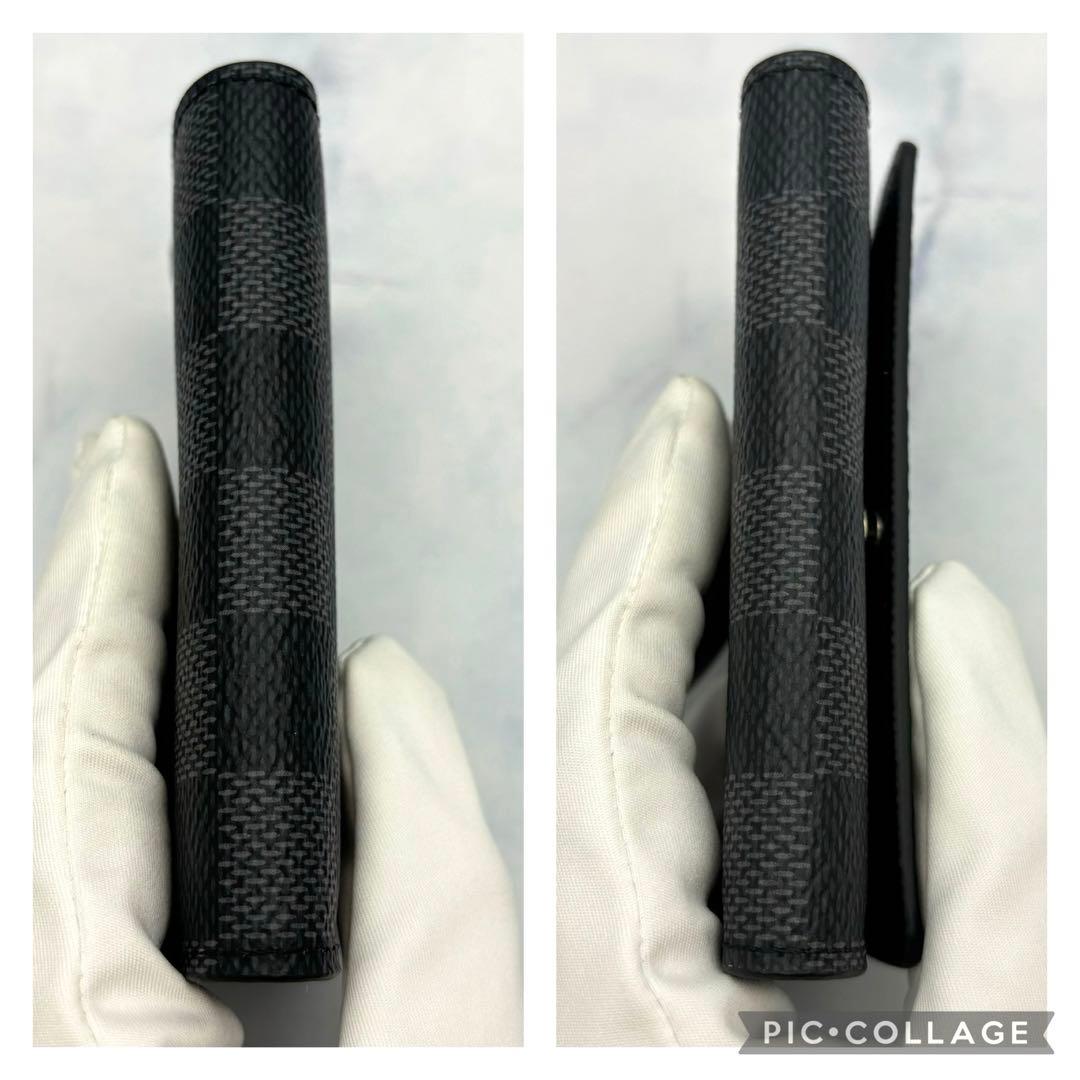 ミュルティクレ6 ダミエ グラフィット ICチップ