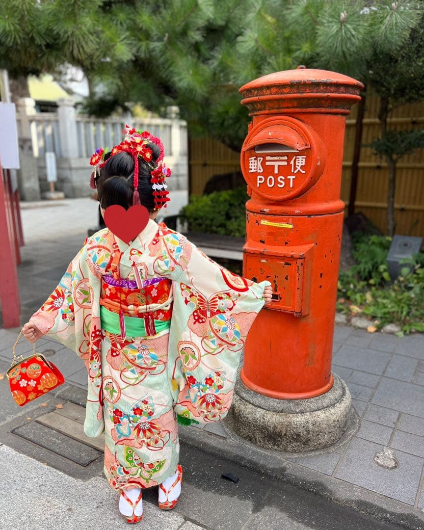 7歳七五三フルセット