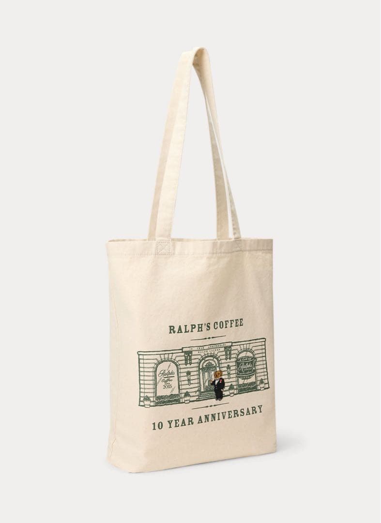 ラルフズコーヒー　10周年アニバーサリートート　Ralph’s coffee