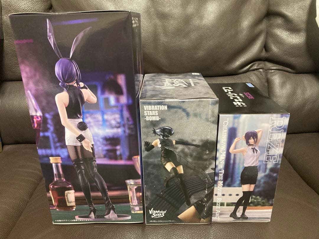 チェンソーマン Bicute Bunnies Figure レゼ ボム セット