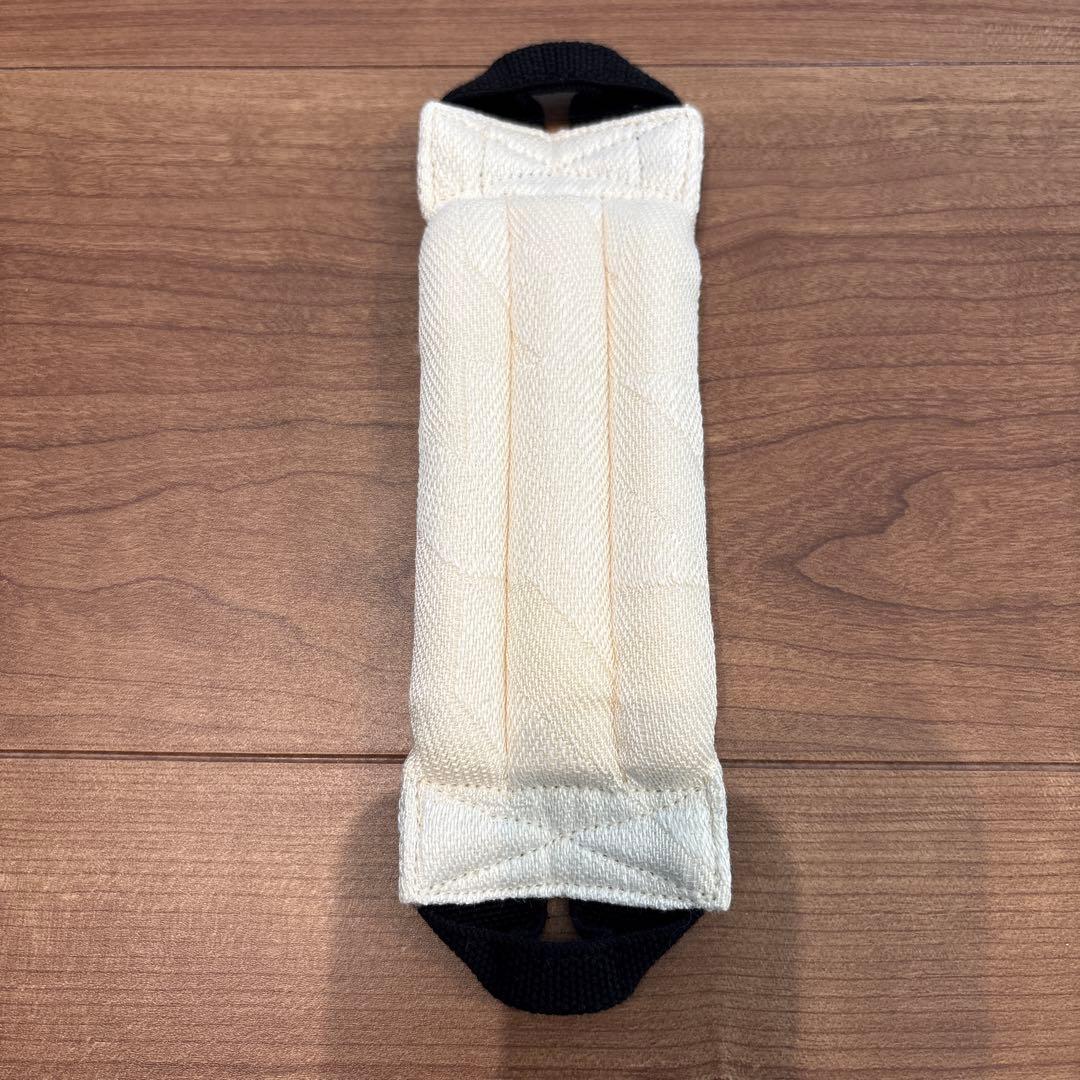 アーティポッペ　千鳥柄　ザイガイストツイードW オーガニックヘンプ　　ホワイト