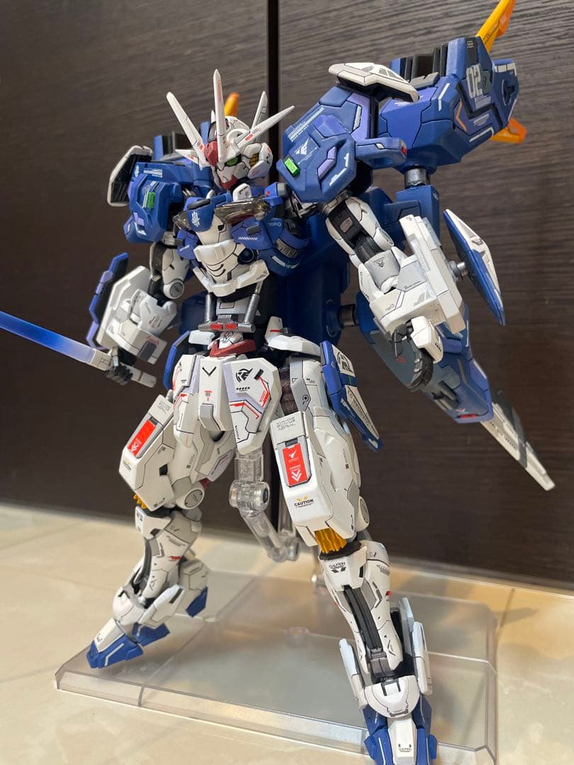 1/100 フルメカニクス　エアリアル　改修型　スクラッチ