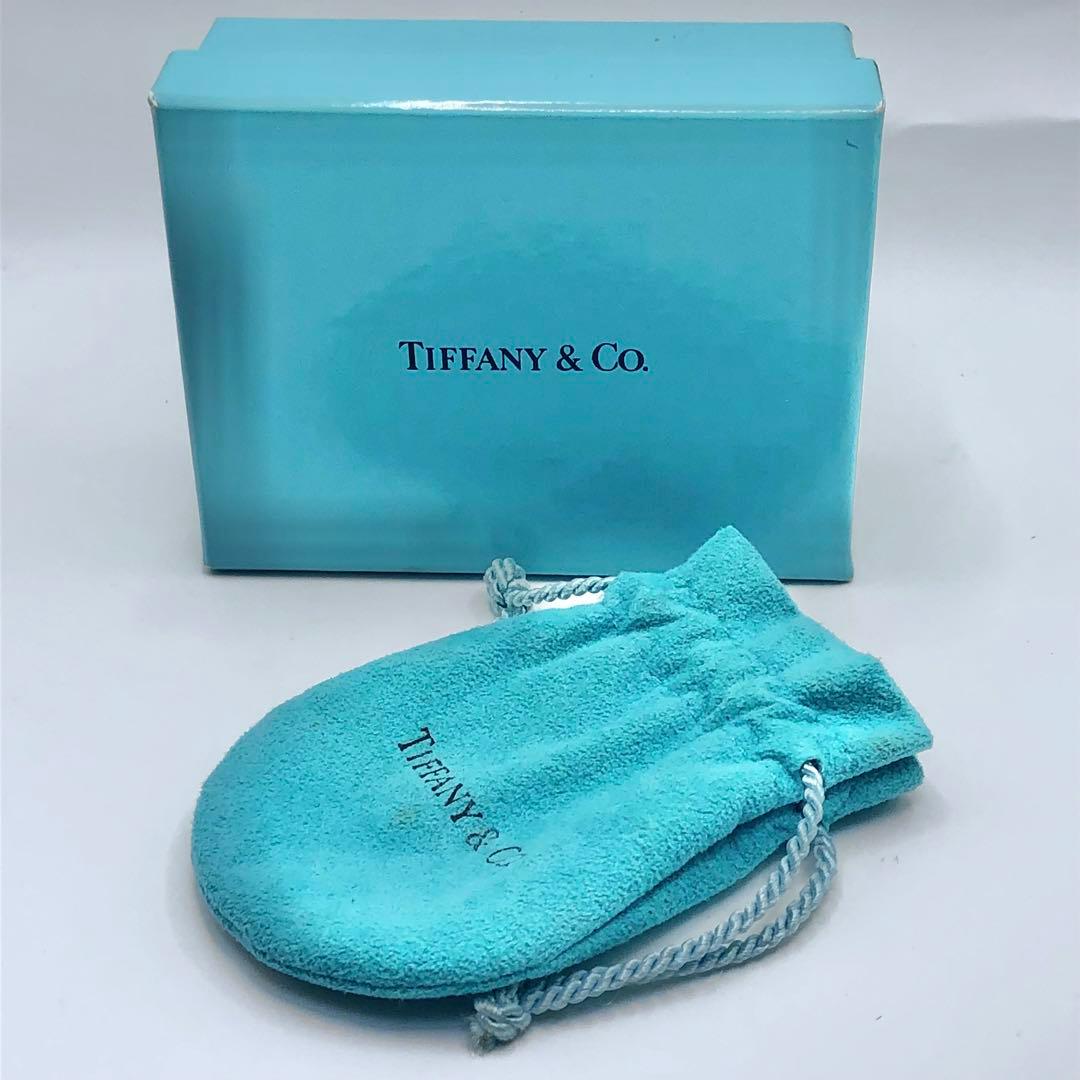 ティファニー ナロー フープ ピアス 1837 両耳 ワイド 美品 925