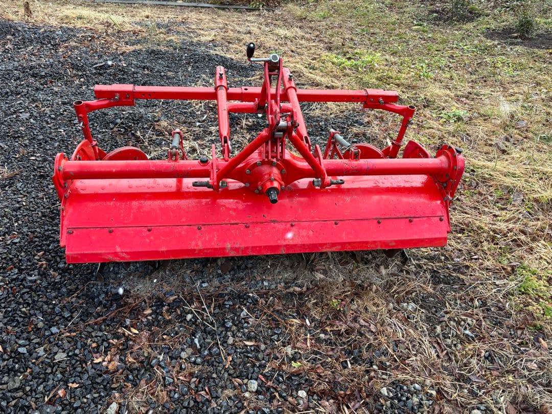 シバウラロータリーRS4167E 耕幅1.6m