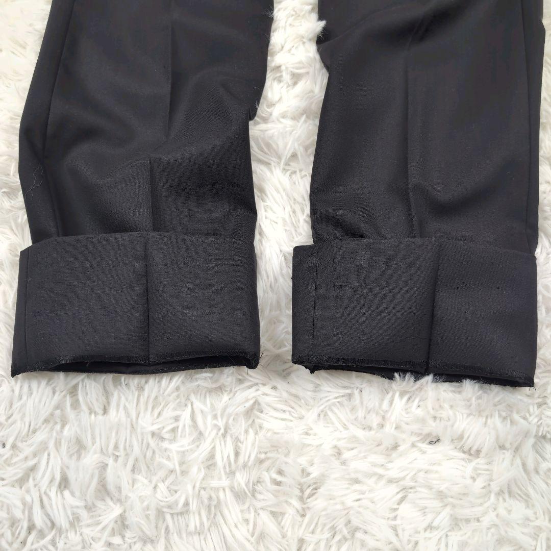 ビームス ヴェイパライズ スーツセットアップ M ブラック 裏地ピンク 日本製
