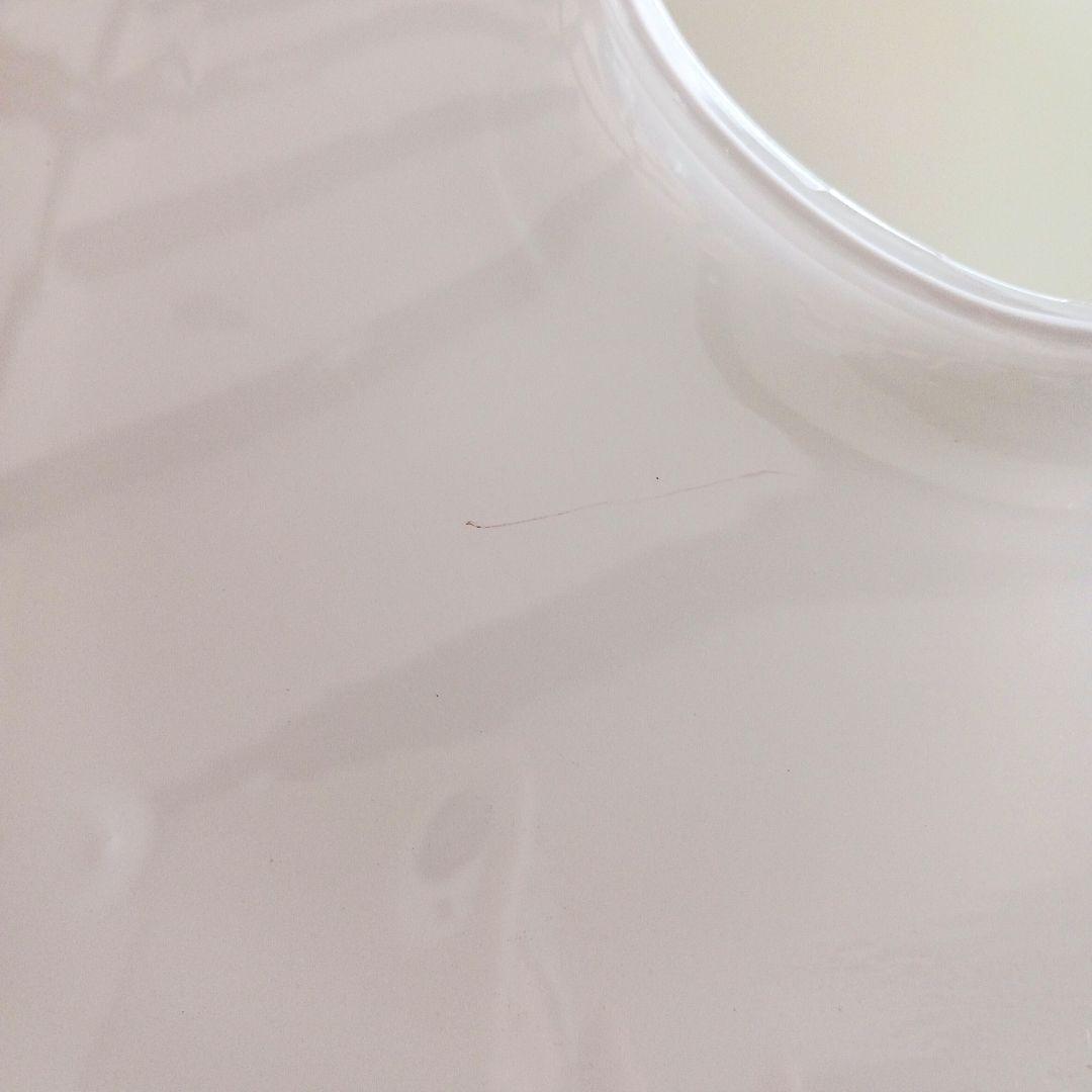 大正ガラス 特大電笠 35センチ アンティーク