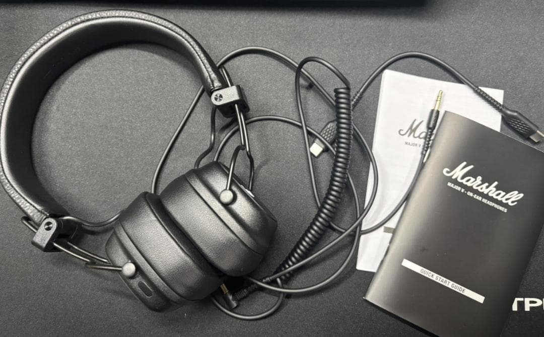 Marshall Major V ワイヤレスヘッドホン