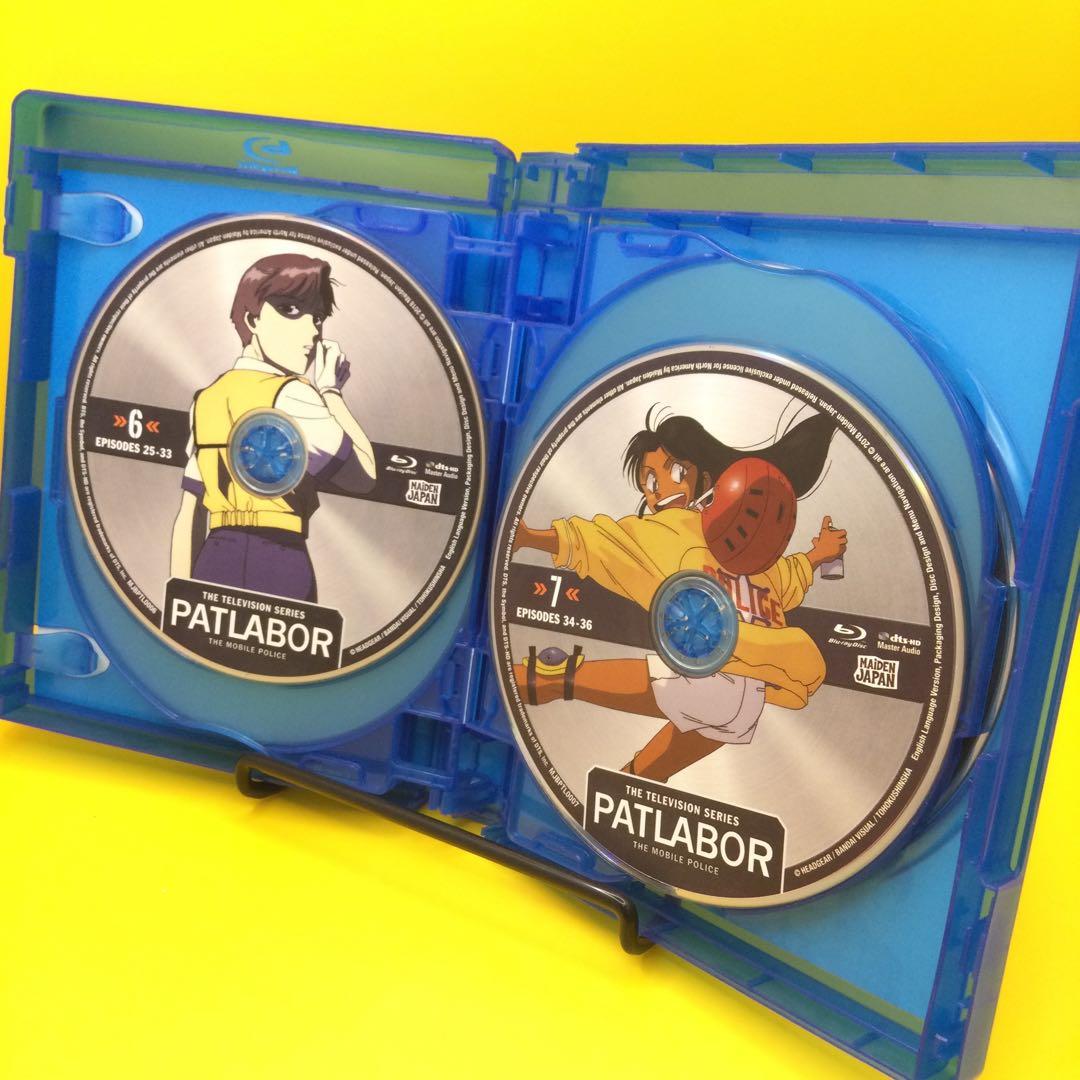 ♦︎ PATLABOR THE MOBILE POLICE [輸入盤]