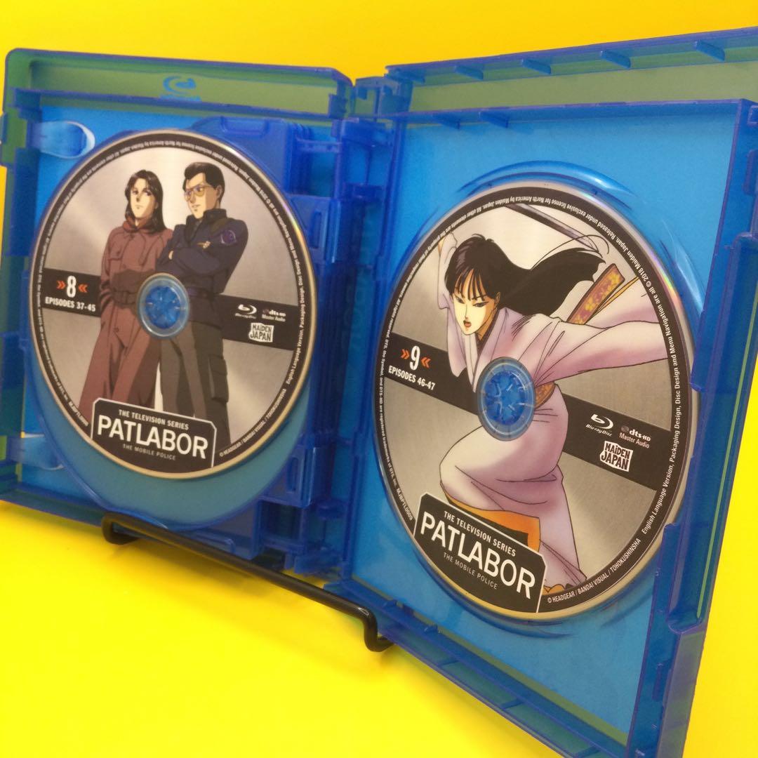 ♦︎ PATLABOR THE MOBILE POLICE [輸入盤]