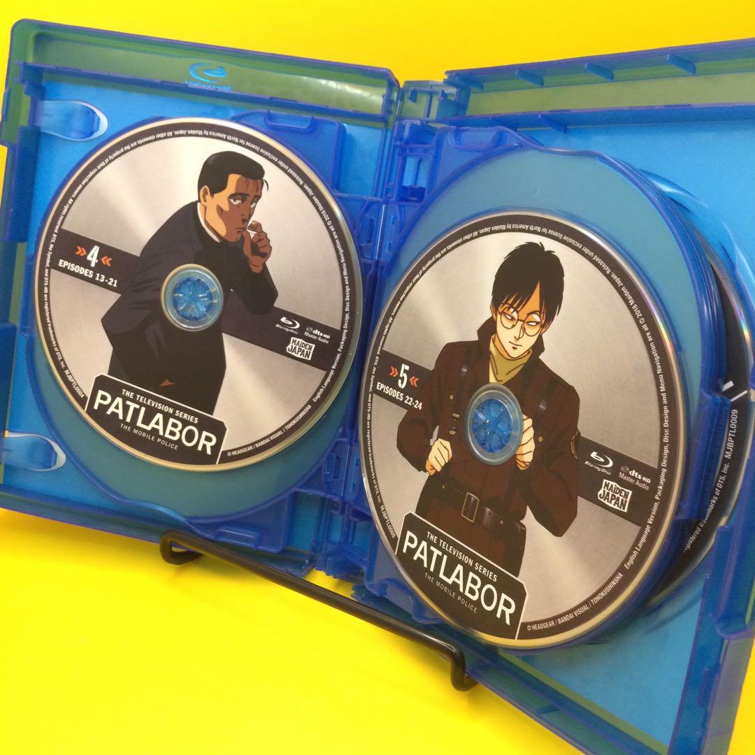 ♦︎ PATLABOR THE MOBILE POLICE [輸入盤]