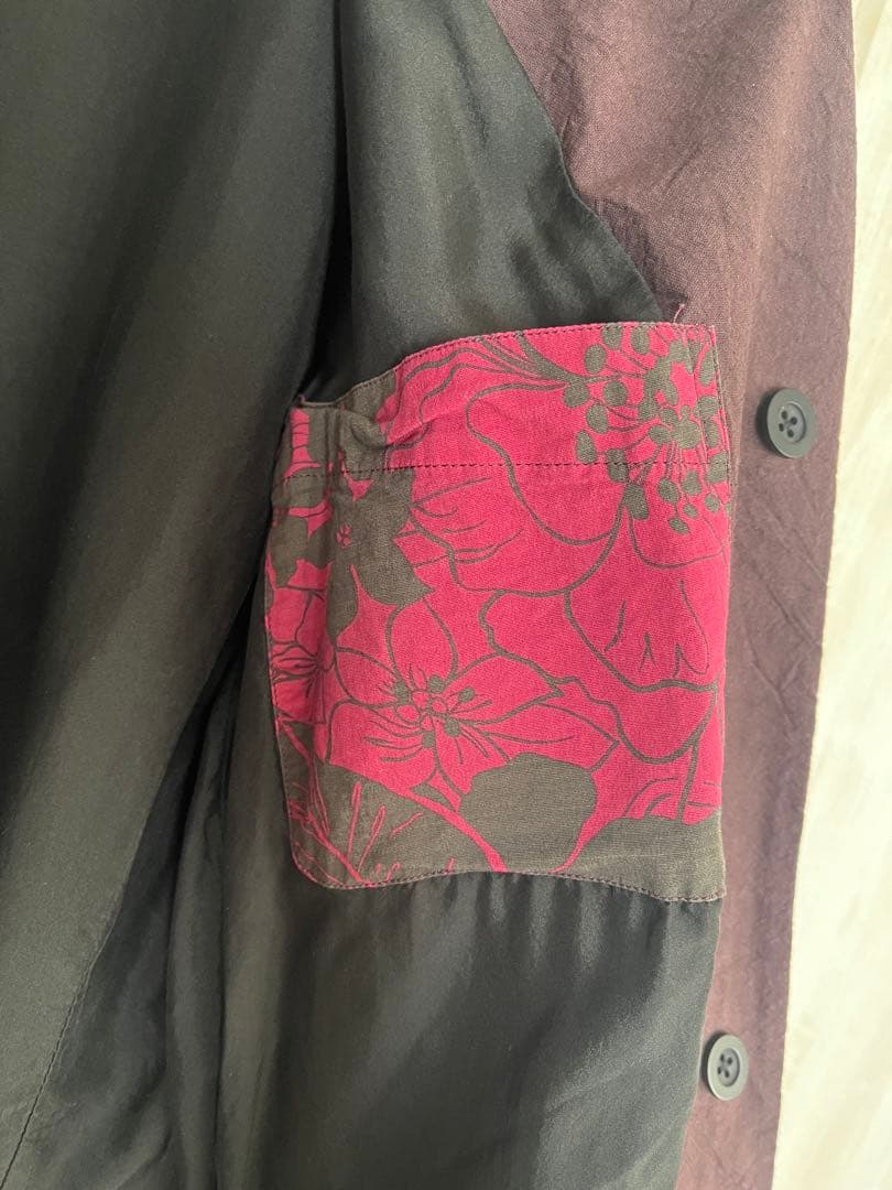 CASEY VIDALENC ケイシーヴィダレンク パッチワーク ジャケット