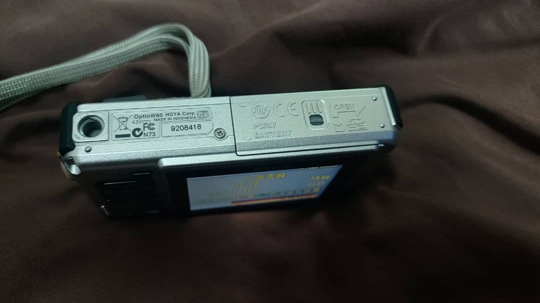 中古　PENTAX 防水デジタルカメラ