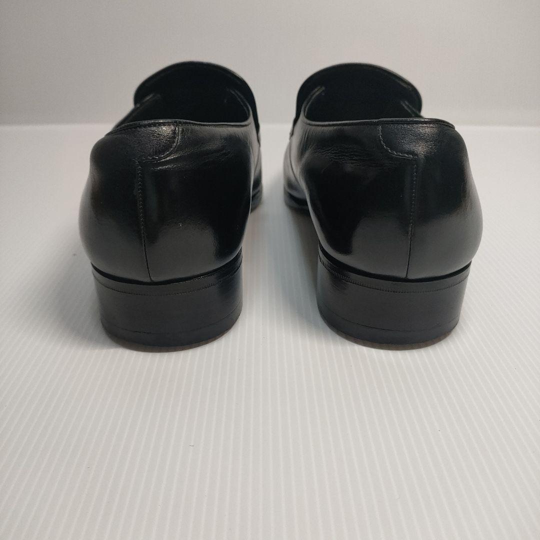 ChristianDior MONSIEUR 黒 26cm ローファー 42