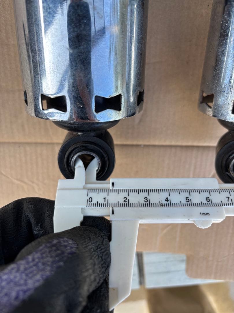 ハーレー　ショベル　サスペンション 412-4030 11インチ