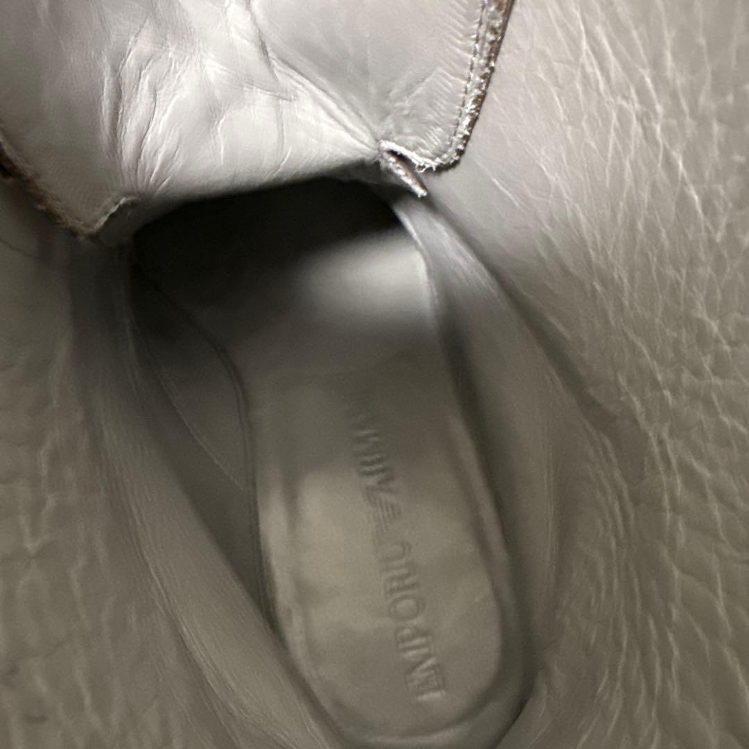 EMPORIO ARMAN レースアップブーツ　41