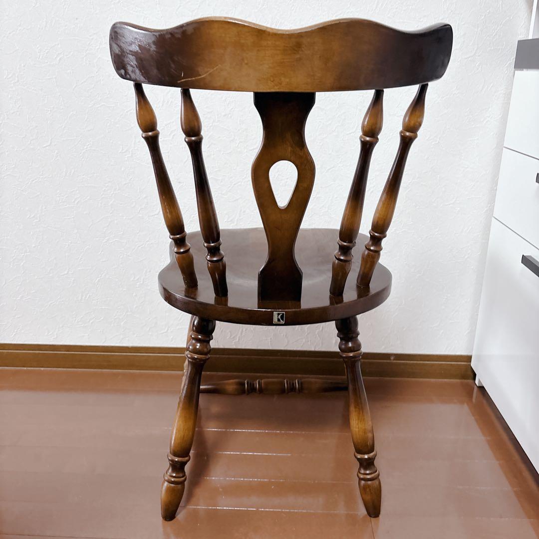 飛騨産業 HIDA キツツキマーク 穂高 チェア ウィンザースタイル
