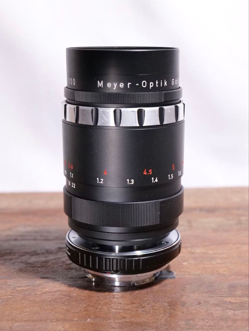 key　Meyer Trioplan N 100mm f2.8