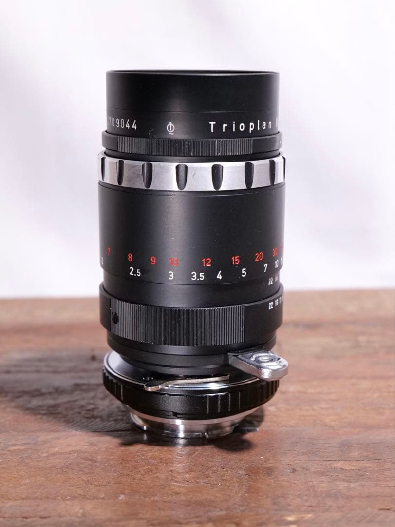 key　Meyer Trioplan N 100mm f2.8
