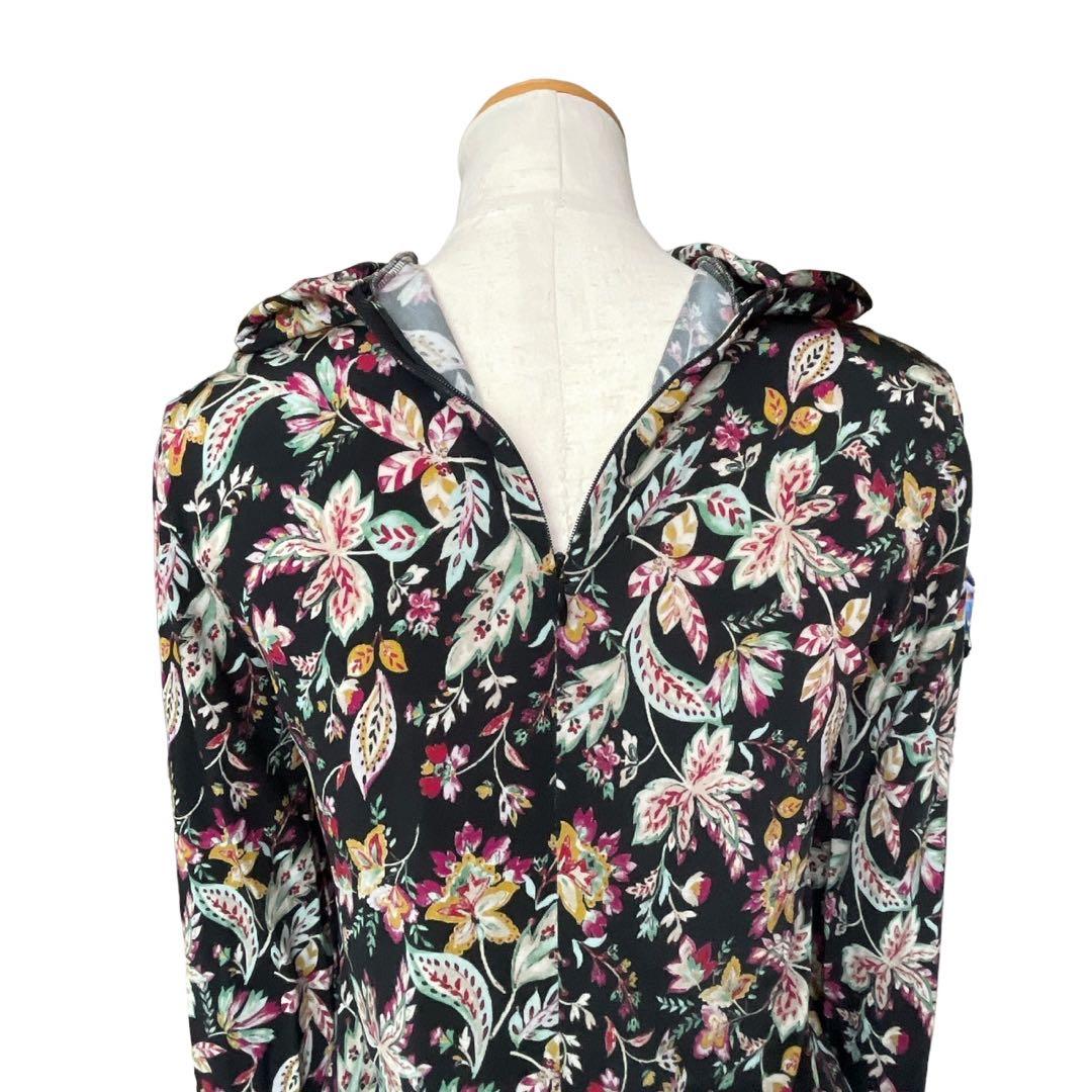 【美品】Isabel Marant タートルネック 花柄 36