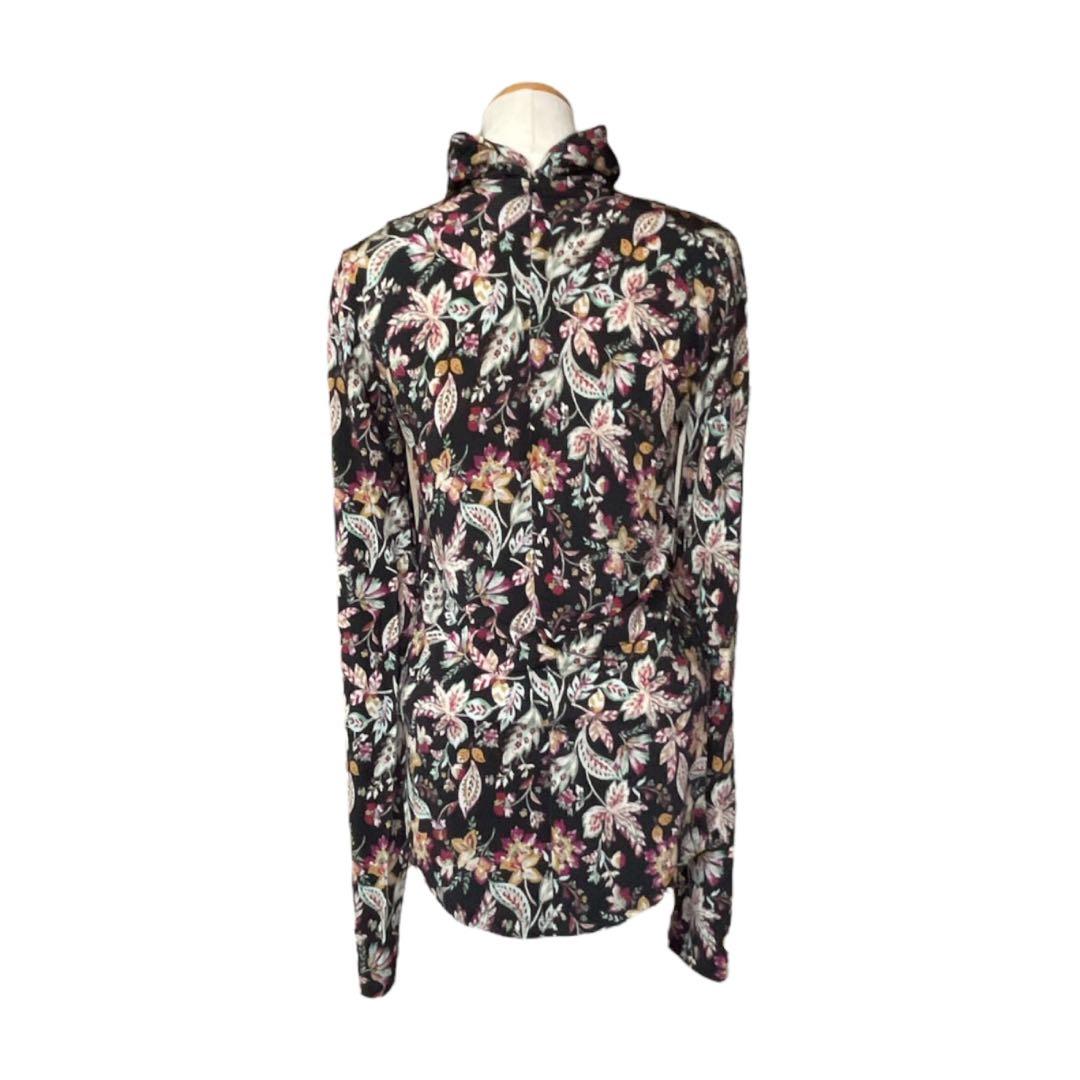 【美品】Isabel Marant タートルネック 花柄 36