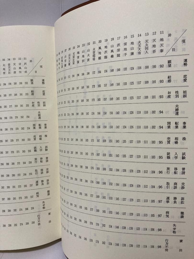高井紅鳳 易占無限　1988年