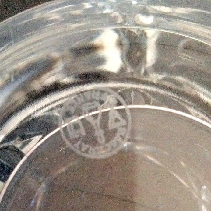 バカラ　花瓶　　バカラ ファニー オールドバカラ　ヴィンテージ ベース